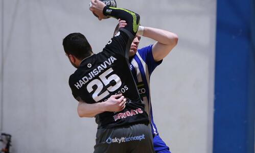 Συνέχεια με ντέρμπι Sabbianco Ανόρθωση - Παρνασσός thumb