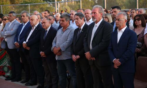 Αρκετοί αξιωματούχοι στα εγκαίνια του «Κατωκοπιά Επιστροφή – Γλαύκος Κληρίδης» (pics) thumb