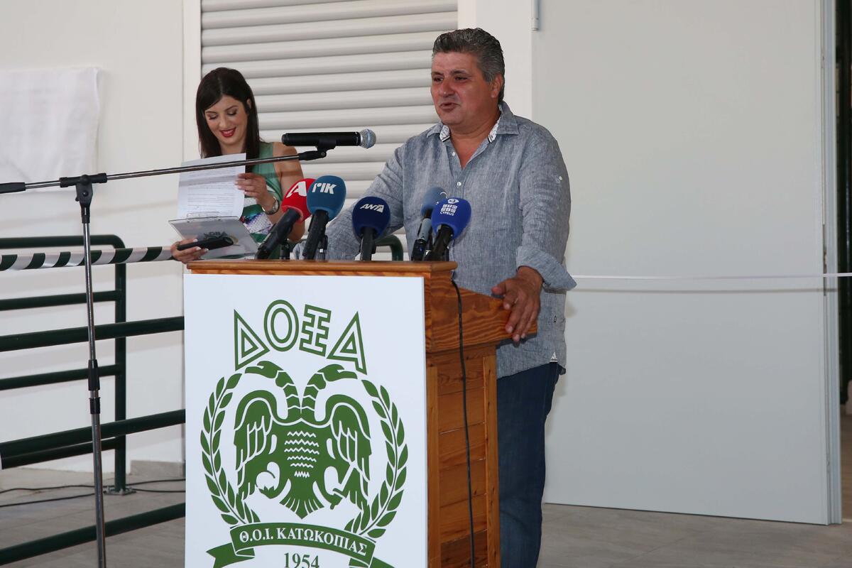 «Έχω ακόμα ένα όνειρο. Το Αθλητικό Κέντρο και... ίσως Ευρώπη» thumb