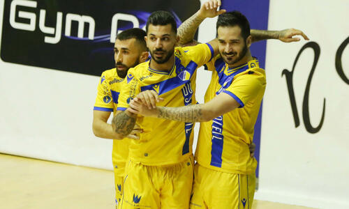 Futsal: Ο ΑΠΟΕΛ έριξε οκτάρα στην ΑΕΛ thumb