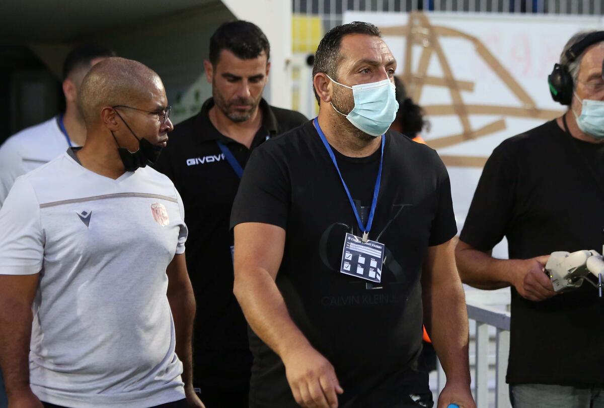 «Πρέπει να απολογηθώ στη διοίκηση και στον κόσμο» thumb