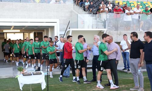 Το photostory από την πρώτη της ΑΕΚ (pics) thumb