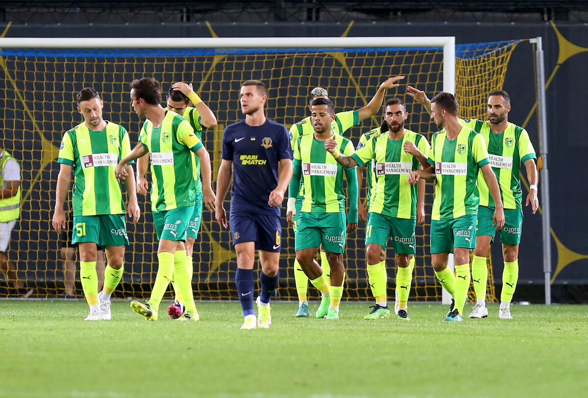 Ντνίπρο-ΑΕΚ 1-2: Μπορούσε για περισσότερα, αλλά έκανε βήμα πρόκρισης! thumb