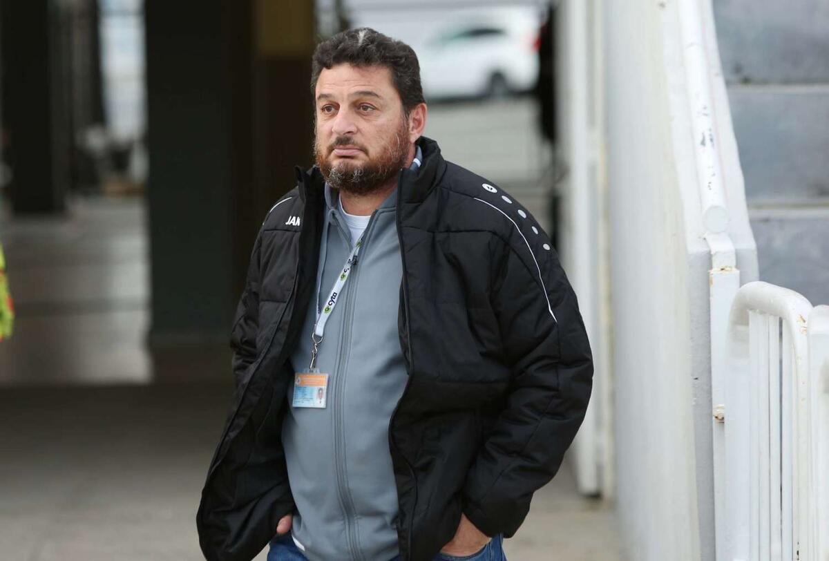 «Μακάρι να μείνουμε κατηγορία και δεν με απασχολεί το κύπελλο» thumb