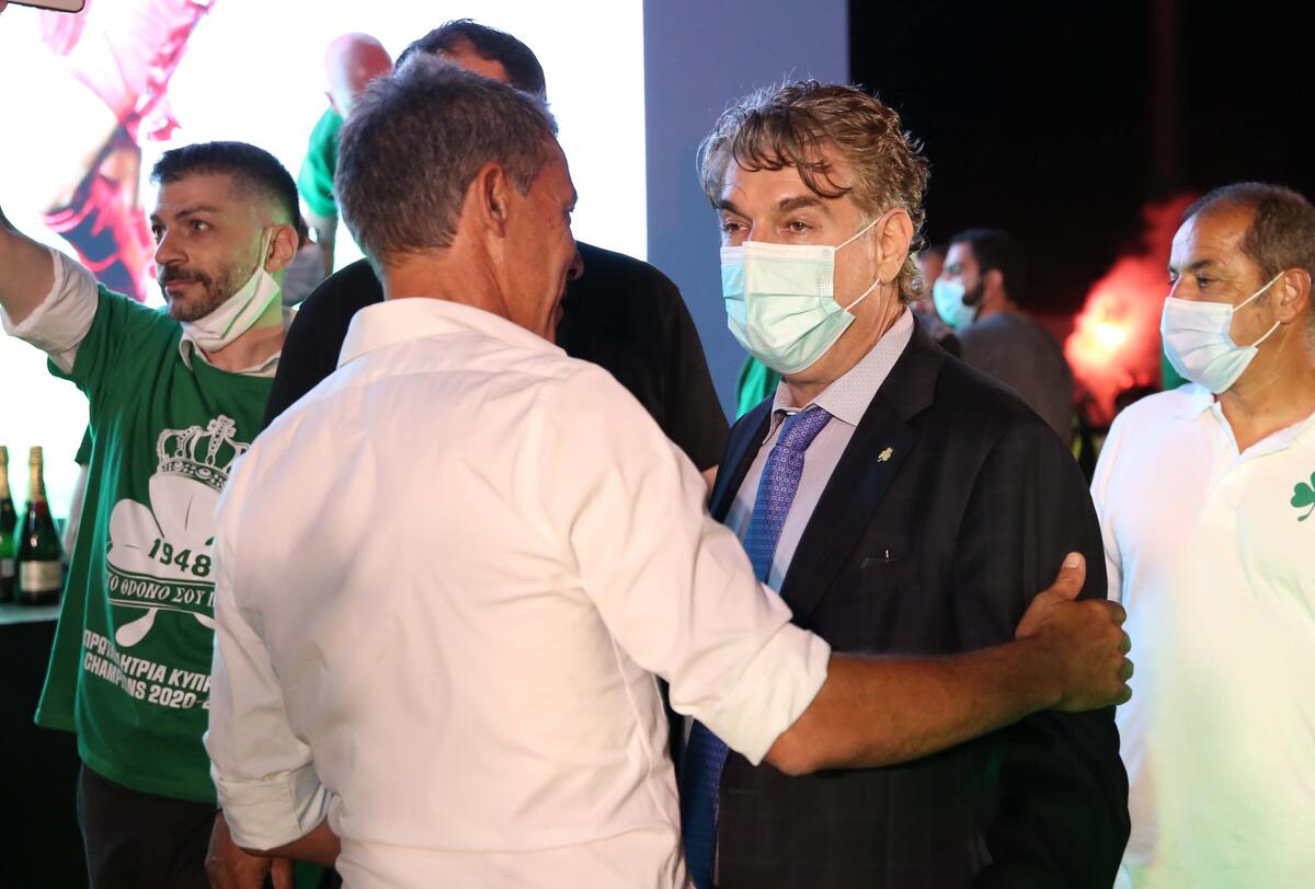 Μήνυμα της Ομόνοιας στον κόσμο για το γηπεδικό thumb