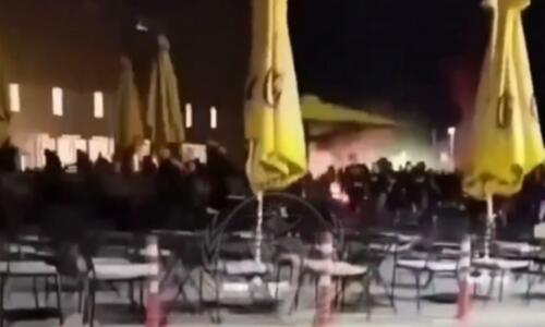 Σοκαριστικό βίντεο: Καρέ-καρέ τα σοβαρά επεισόδια στη Νέα Φιλαδέλφεια thumb