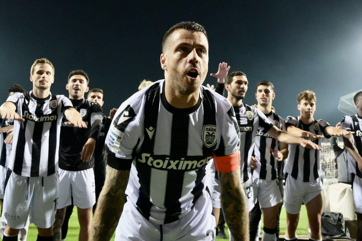 Εξέλιξη για Βιεϊρίνια - ΠΑΟΚ: Επικό βίντεο που γυαλίζει τις κούπες! thumb