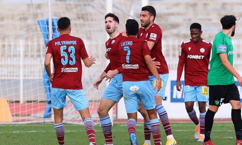 Ολυμπιακός-ΕΝΠ 1-2: Ανάσα με μεγάλη ανατροπή  thumb