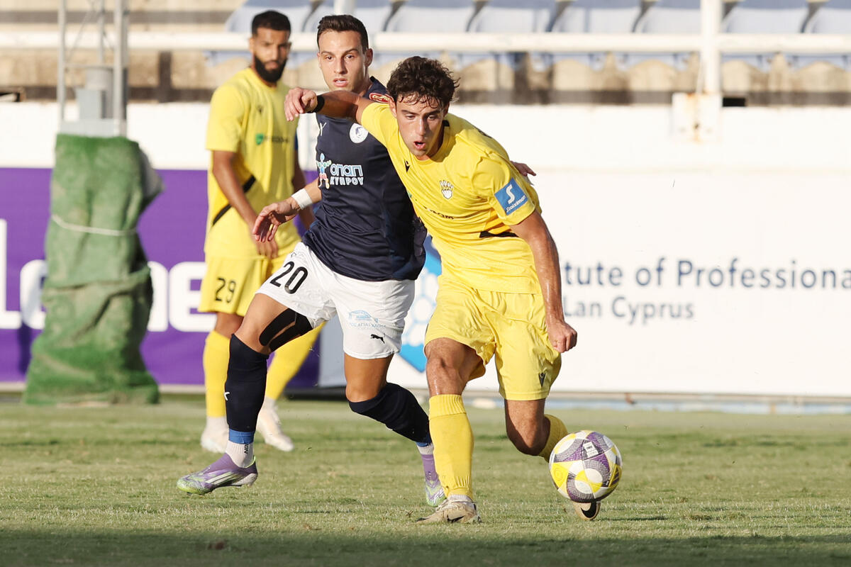 ΤΕΛΙΚΟ: Εθνικός Άχνας  - Freedom24 Krasava ΕΝΥ 1- 0 thumb