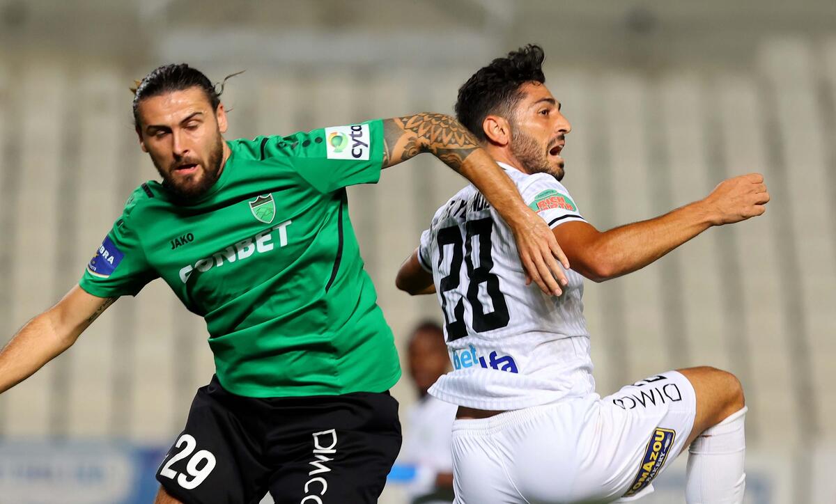 Τελικό: Ολυμπιακός-Δόξα 2-2 thumb