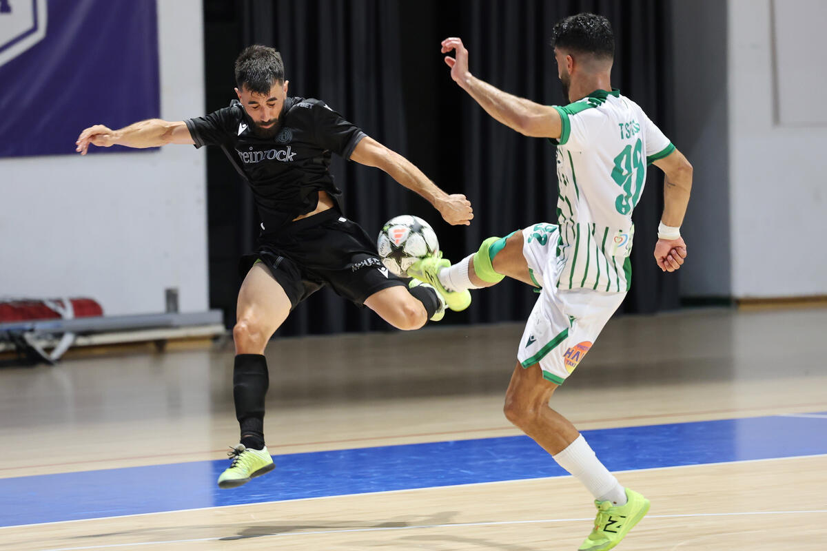 Futsal: Συνέχεια με τρεις αναμετρήσεις thumb