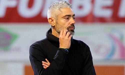 Γαρπόζης: «Δεν τα παρατάμε ποτέ...»  thumb