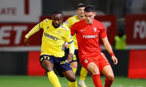 Νέα Σαλαμίνα-ΑΕΛ 1-1: Μοιρασιά και πάνε χέρι χέρι! thumb
