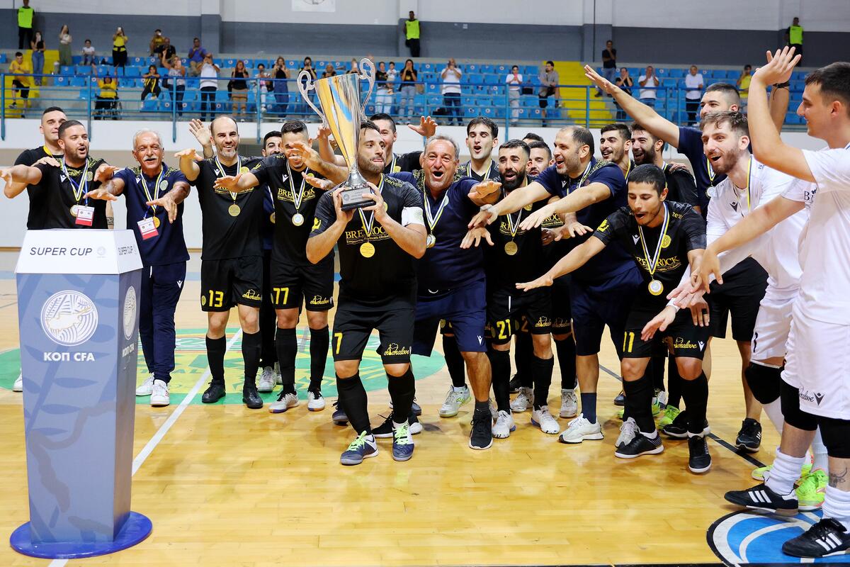 ΑΕΛ: Τα πανηγύρια για το πρώτο της σεζόν! (ΦΩΤΟΣ) thumb