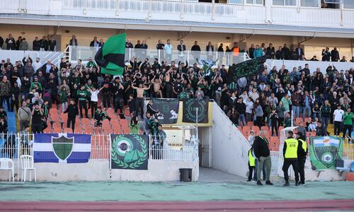 «Η μαυροπράσινη κερκίδα ποτέ δεν λύγισε, ποτέ δεν σταμάτησε!» thumb