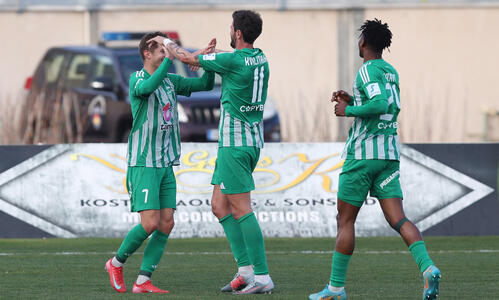 ΕΝΠ-Άρης 1-2: Έκανε τη δουλειά, έπιασε κορυφή και... περιμένει!  thumb