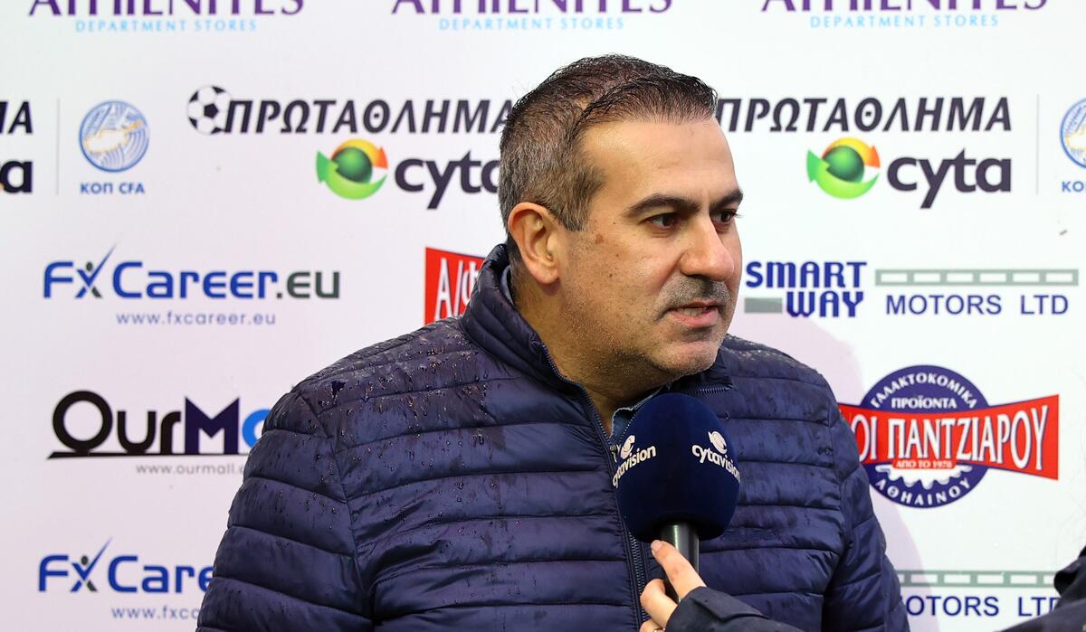 Πλουτής: «Δεν θα σχολιάσω δημοσιεύματα, περιμένουμε τις αποφάσεις» thumb