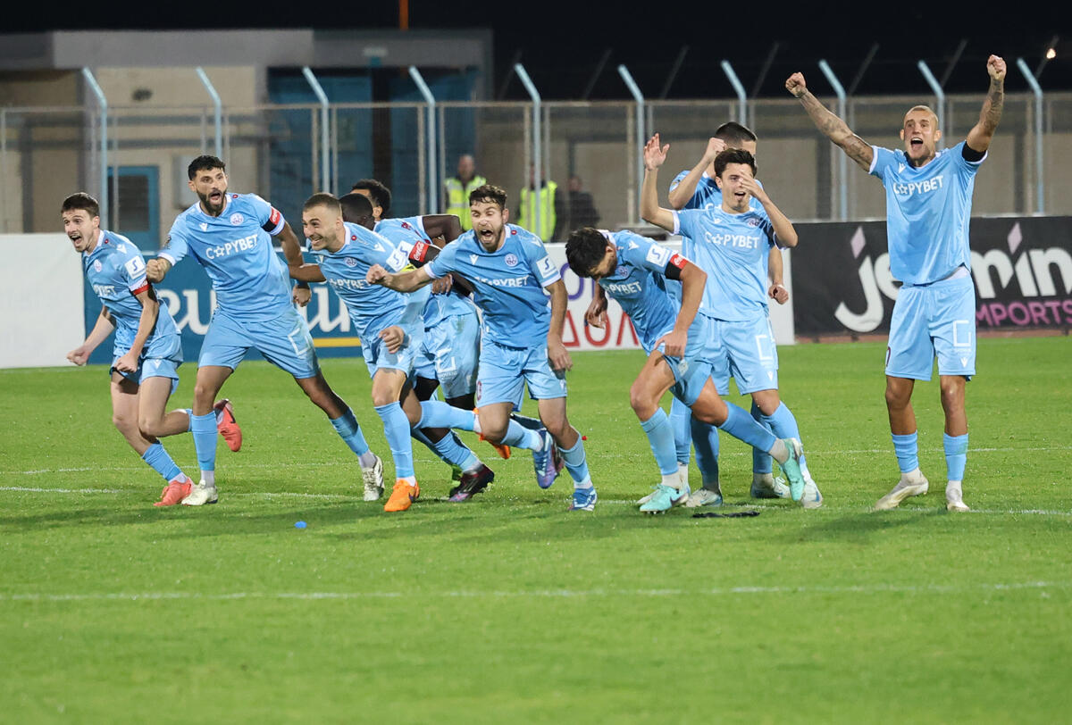 ΕΝΠ-Νέα Σαλαμίνα 0-0 (4-2 πέναλτι): «Βυσσινί» η πρόκριση στη διαδικασία των πέναλτι!  thumb