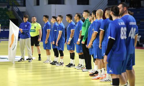 Εθνική Χάντμπολ: Εξαιρετική εμφάνιση παρά την ήττα thumb