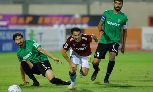 Τελικό:  ΕΝΠ-Ολυμπιακός 2-1  thumb