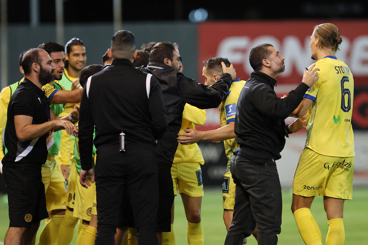 Σαλαμίνα-ΑΕΛ 0-2: Κράταγε το καλό για το τέλος! thumb
