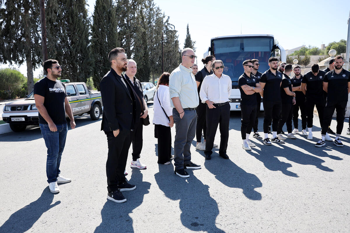 Κοινή επίσκεψη Ανόρθωσης-ΠΑΟΚ στον «Τύμβο Μακεδονίτισσας» (ΦΩΤΟΣ) thumb