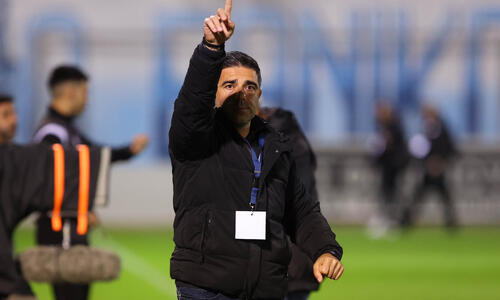 Σατσιάς: «Δεν θα δεχόμασταν με άλλο τρόπο γκολ» thumb