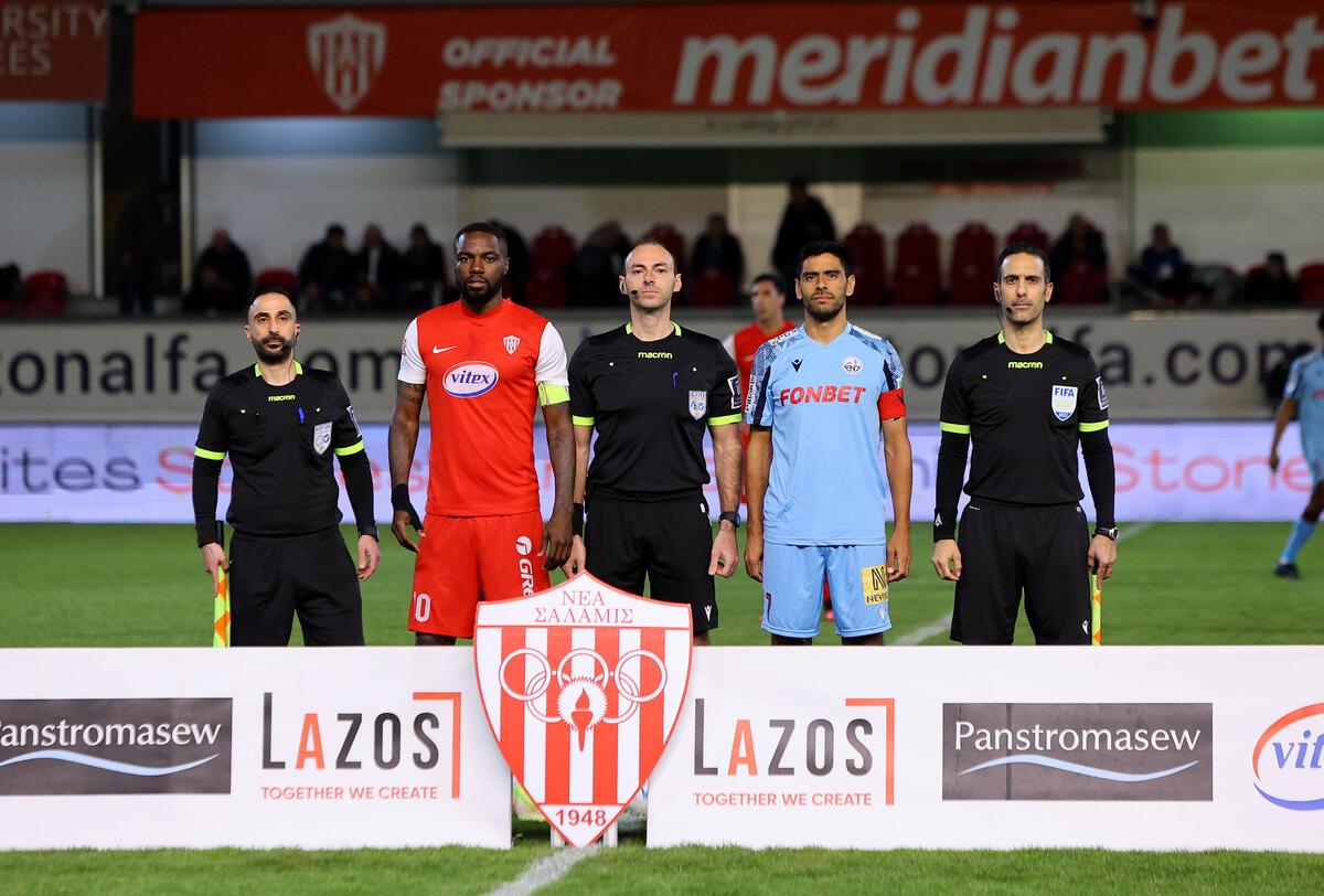 Τελικό: Νέα Σαλαμίνα-ΕΝΠ 2-0  thumb