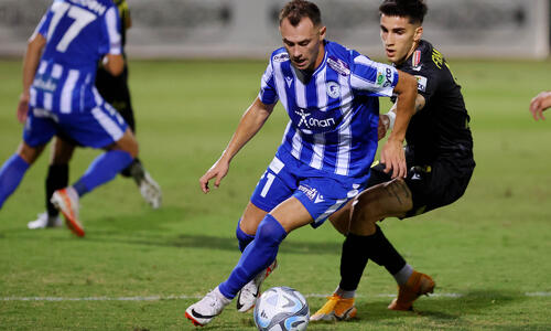 ΤΕΛΙΚΟ: Εθνικός Άχνας - ΑΕΛ 1-0 thumb