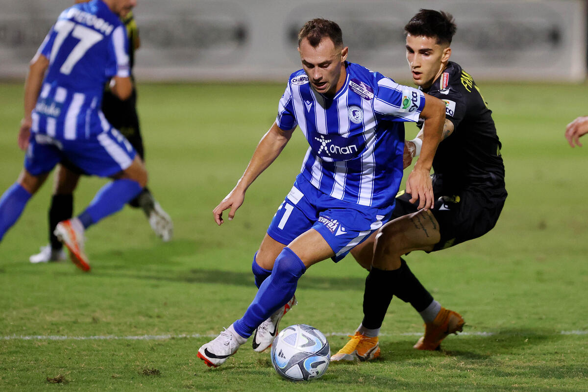 ΤΕΛΙΚΟ: Εθνικός Άχνας - ΑΕΛ 1-0 thumb