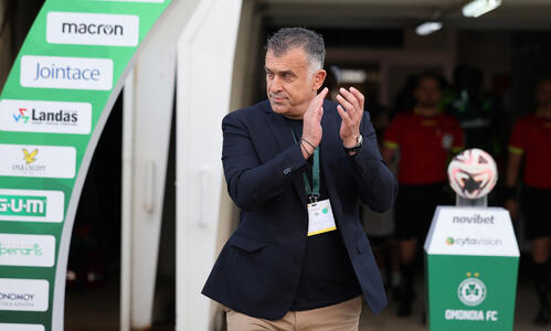 «Πάμε για το πιο σημαντικό ματς, μέχρι το επόμενο» - τι είπε για αγωνιστικά νέα ενόψει ΑΕΚ thumb