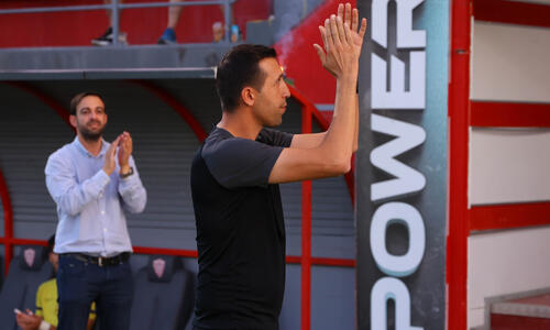«Ερυθρόλευκο» βίντεο από τον... χαμό στην πρώτη προπόνηση thumb