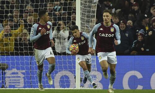 Άστον Βίλα - Μάντσεστερ Γιουνάιτεντ 2-2: Σούπερ Κουτίνιο σκόραρε στο ντεμπούτο του και πλήγωσε τους διαβόλους thumb