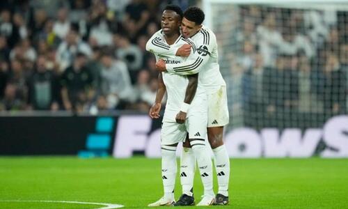 La Liga: Έλαμψε ο Μπέλιγκχαμ, χατ τρικ του Βινίσιους thumb