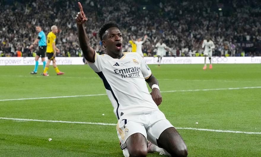 Marca: «Στον Βινίσιους η Χρυσή Μπάλα, το γνωρίζει και ο ίδιος» thumb