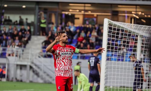 Europa League: Χατ-τρικ Γκρίφο και ανατροπή για Φράιμπουργκ thumb