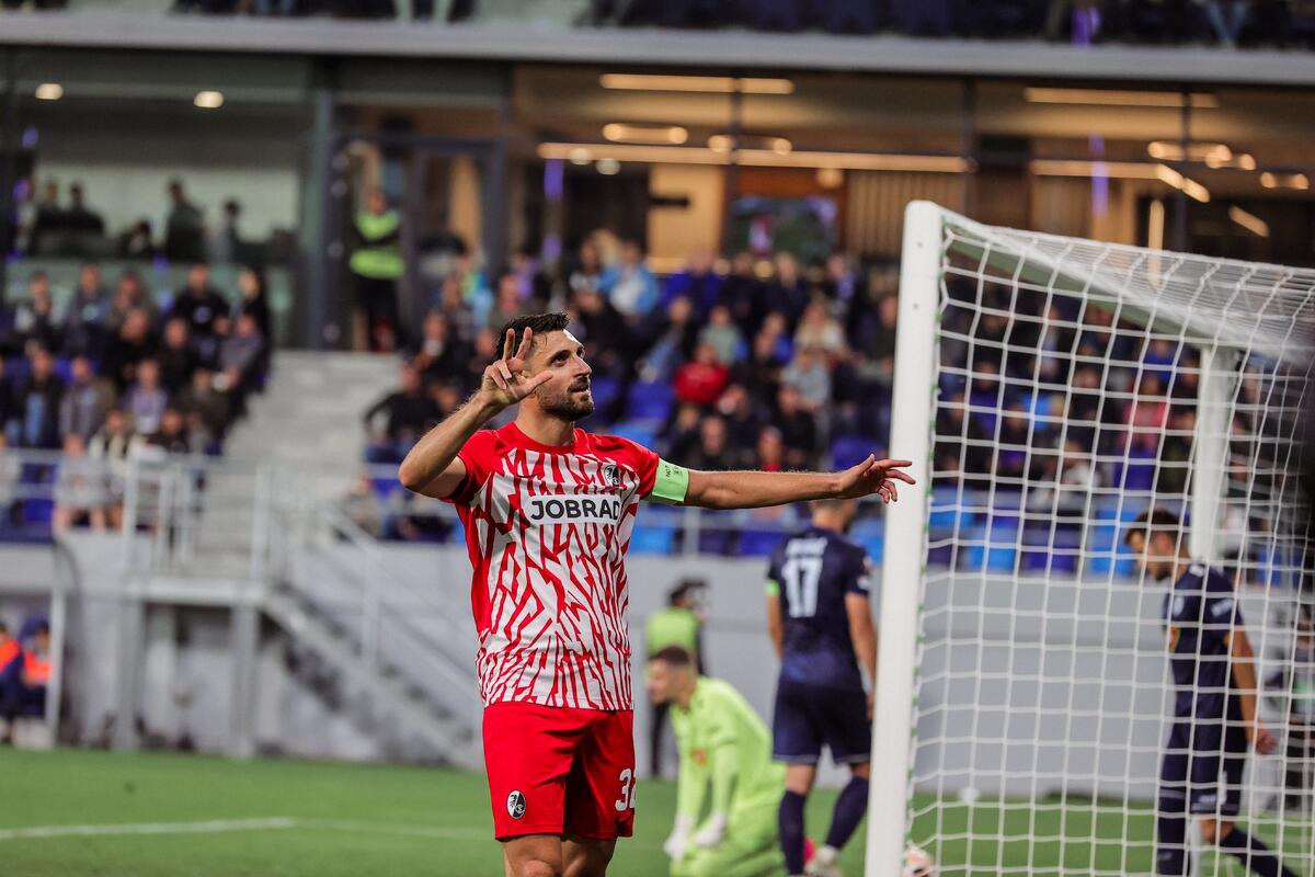 Europa League: Χατ-τρικ Γκρίφο και ανατροπή για Φράιμπουργκ thumb