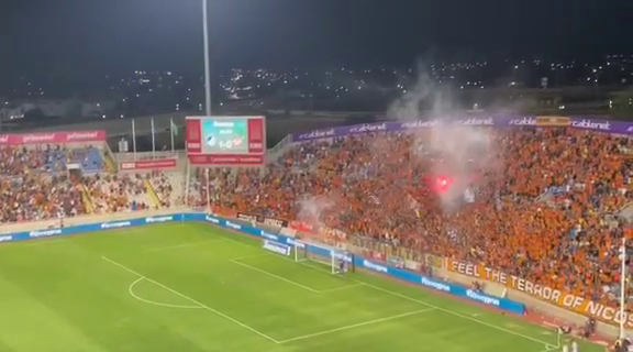ΓΚΟΛ ο Τσεμπάκ και χαλασμός στο ΓΣΠ (video) thumb