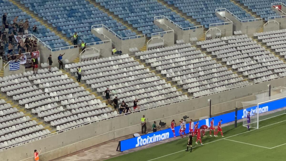ΒΙΝΤΕΟ ST: Έτσι πανηγύρισαν το 1-1 οι Σέρβοι! thumb