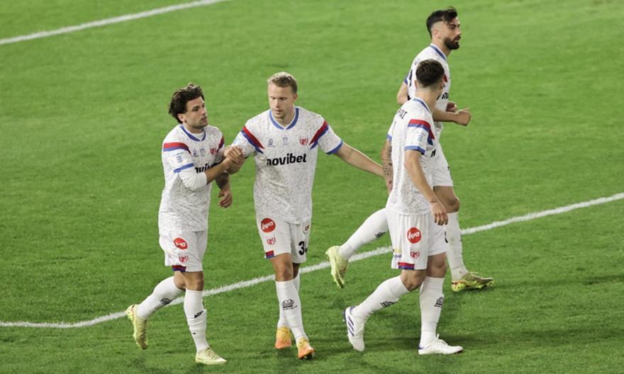 Super League: Κάλπασε για τετράδα με Λάμπρου ο Βόλος thumb