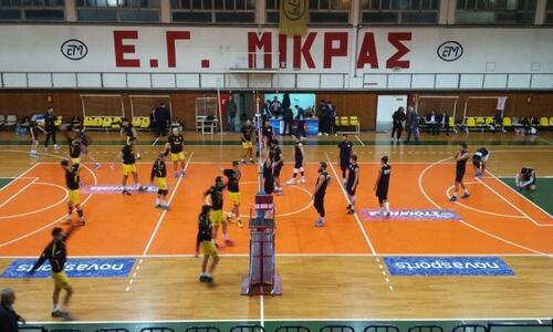 Στη Θεσσαλονίκη μοντάρεται η Εθνική U18 Aνδρών thumb