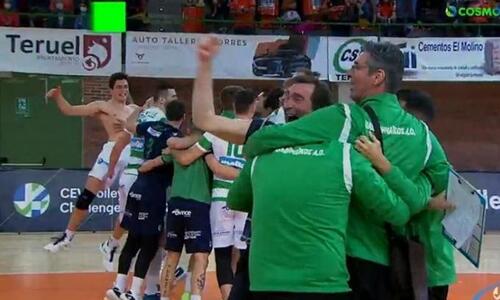 Στα ημιτελικά ύστερα από 13 χρόνια ο Παναθηναϊκός thumb
