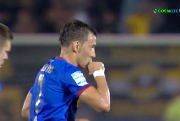 Ασύλληπτη γκολάρα από τον Ντέλετιτς και 1-0 ο Βόλος την ΑΕΚ! (vid) thumb