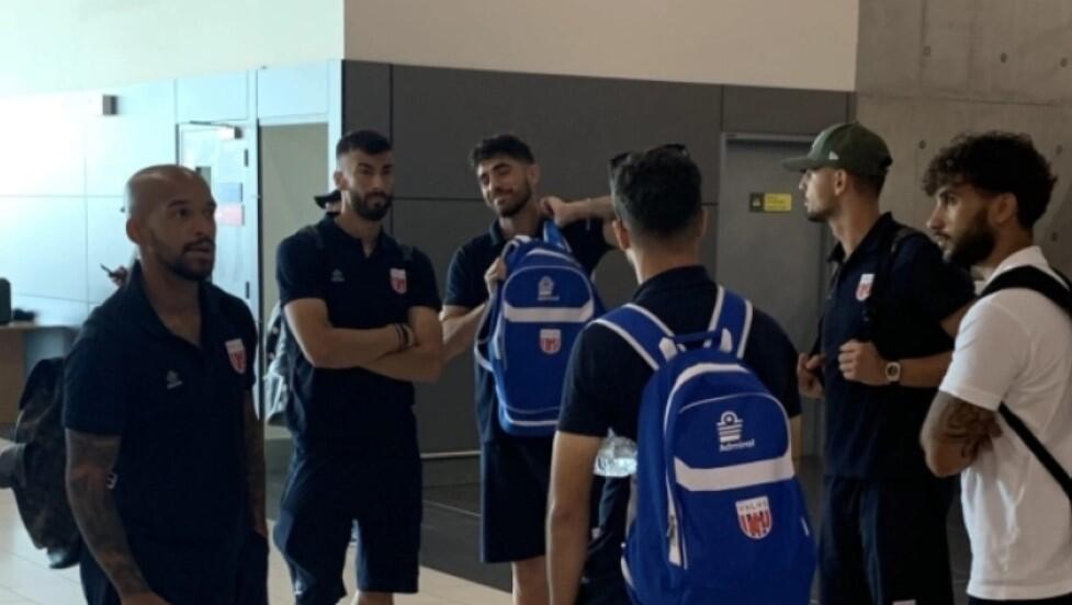 «Πάτησε» Κύπρο και ετοιμάζεται ενόψει ΑΠΟΕΛ ο Βόλος thumb