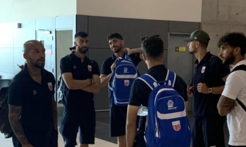 «Πάτησε» Κύπρο και ετοιμάζεται ενόψει ΑΠΟΕΛ ο Βόλος thumb