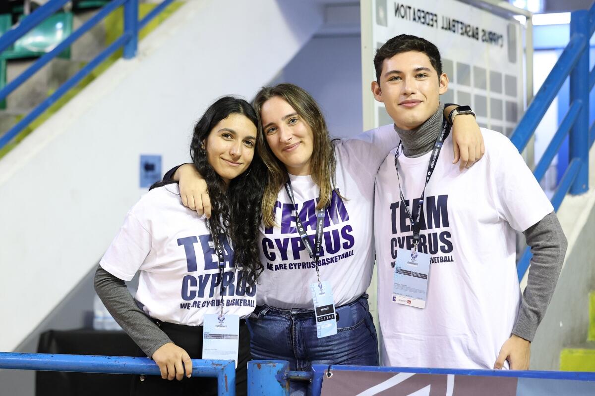 «Ψυχή» του FIBA EuroBasket 2025 στην Κύπρο οι σχεδόν 400 εθελοντές! thumb