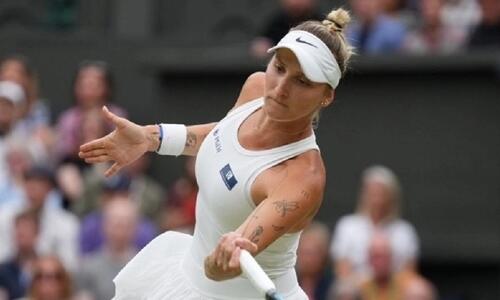 Η Βοντρούσοβα έκλεισε θέση στον τελικό του Wimbledon thumb