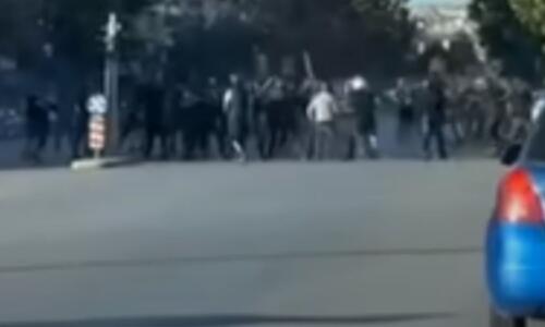Νέο σοκαριστικό βίντεο από το οπαδικό επεισόδιο στη Θεσσαλονίκη thumb