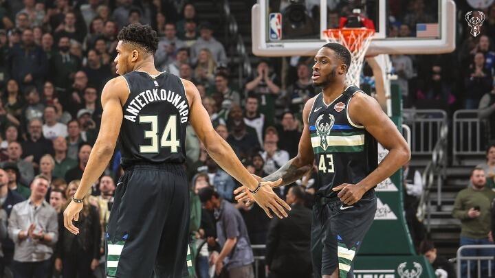 Τρίτη διαδοχική ήττα για Μπακς, μόνος ο «Giannis» thumb