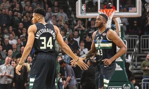 Τρίτη διαδοχική ήττα για Μπακς, μόνος ο «Giannis» thumb